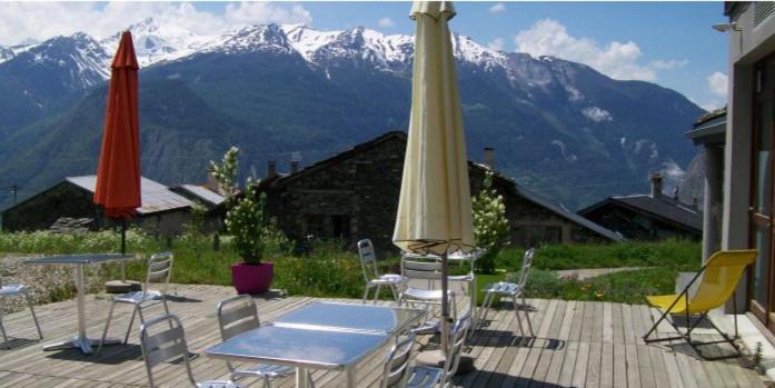 Gîte Le Shantoné Saint-Michel-de-Maurienne Extérieur photo